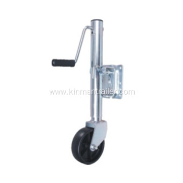 trailer stabilizer jacks with wheel